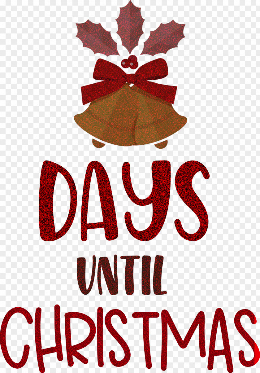 Days Until Christmas Xmas PNG