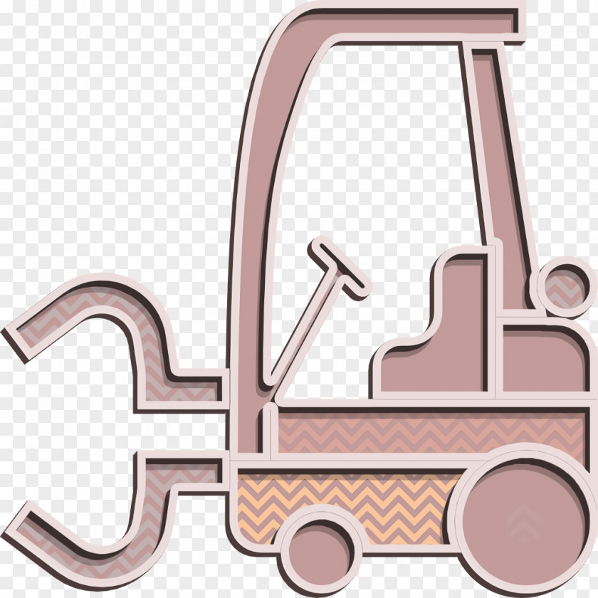 Forklift Icon Transport PNG