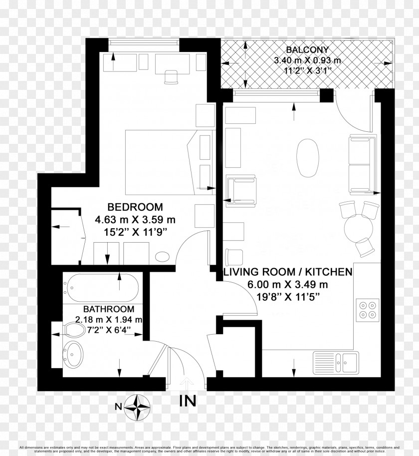 Indoor Floor Plan House PNG