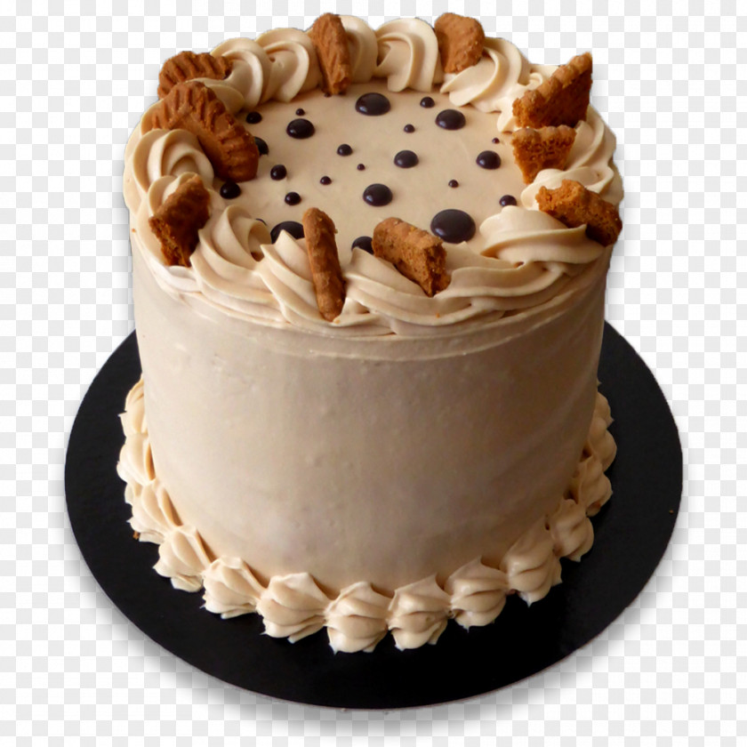 Layer Cake Cream Torte German Chocolate Frosting & Icing PNG