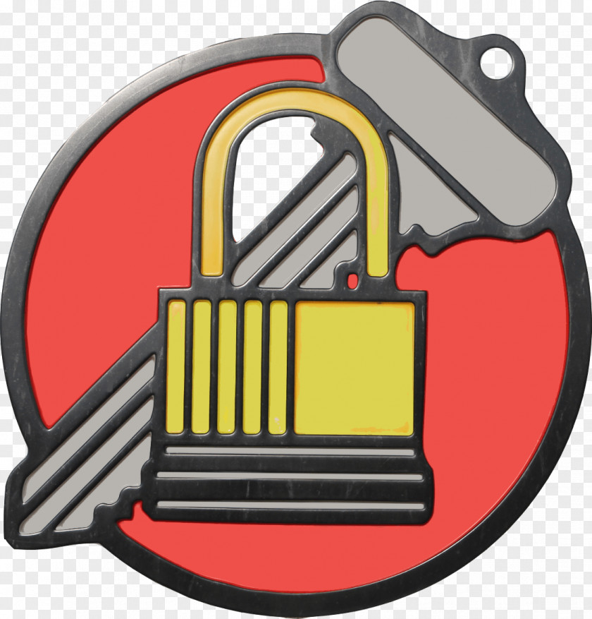 Lock And Key Line Clip Art PNG