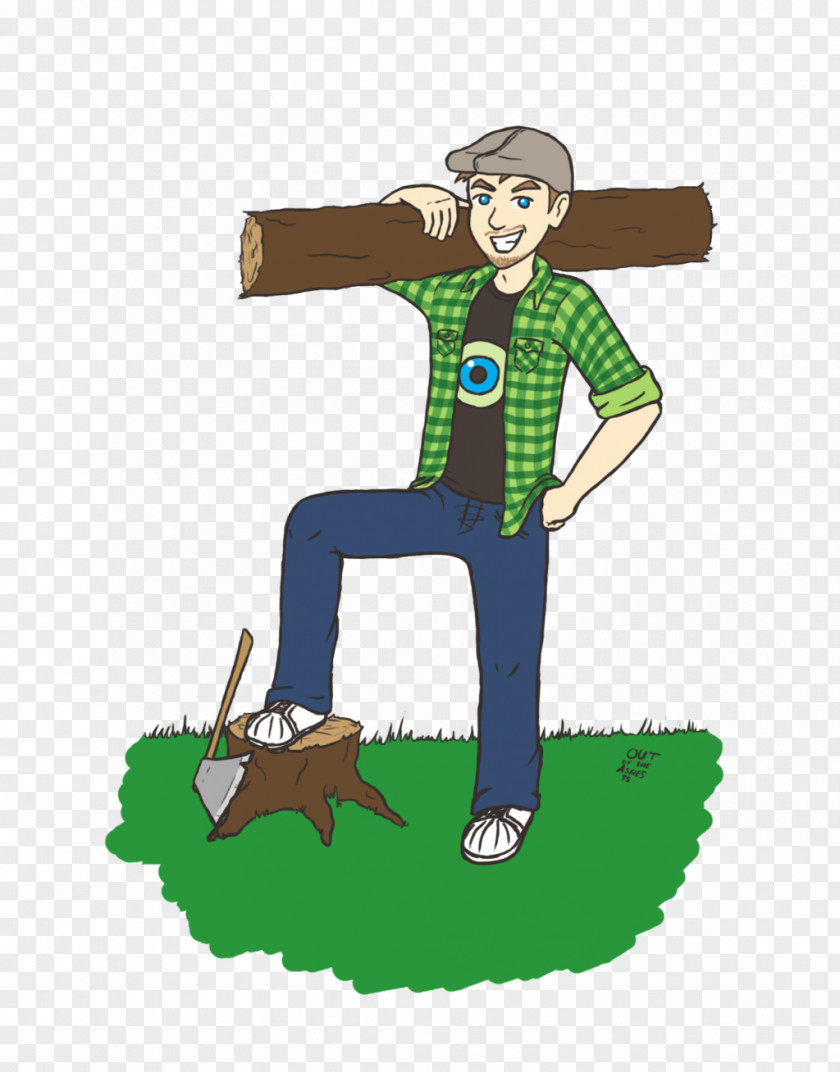 Lumber Drawing Lumberjack YouTuber PNG