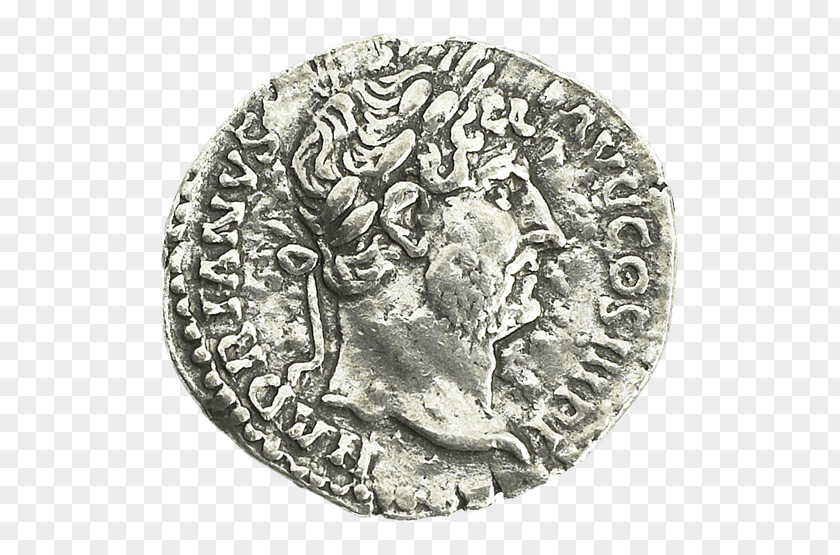 Medieval Historical Roman Coins Denarius Currency Empire PNG