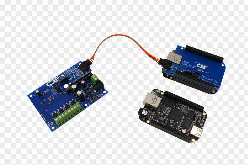 Microcontroller Electronics Open Collector Field-effect Transistor USB PNG