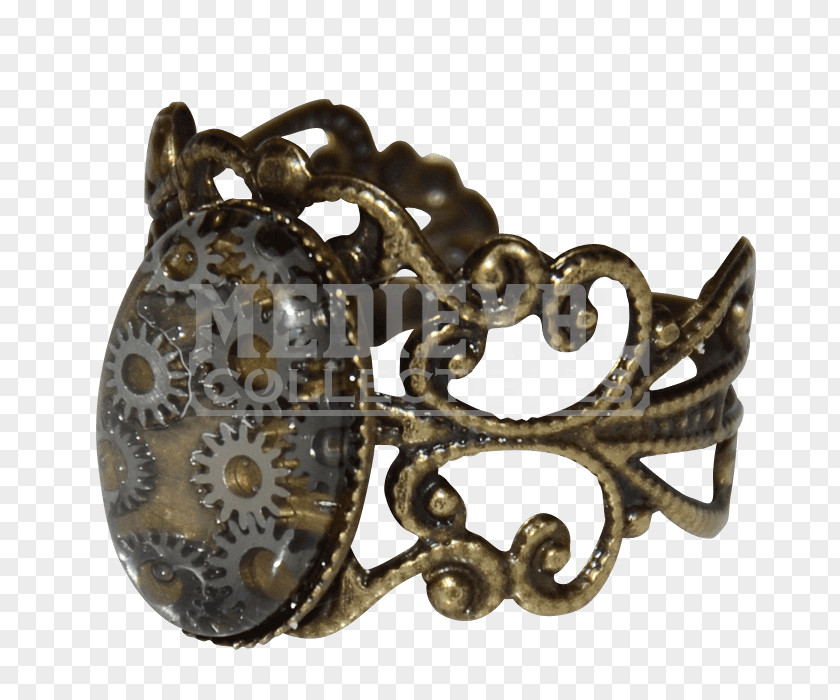Ring Victorian Era Steampunk Neo-Victorian Gear PNG