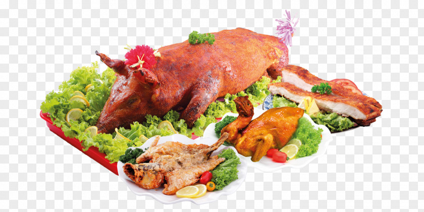 Roasted Tandoori Chicken Ghost Festival Food Roast PNG