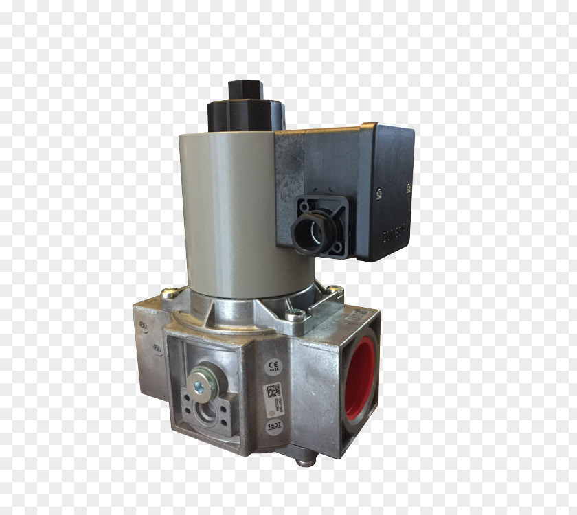 Solenoid Valve Air-operated Flow Control PNG