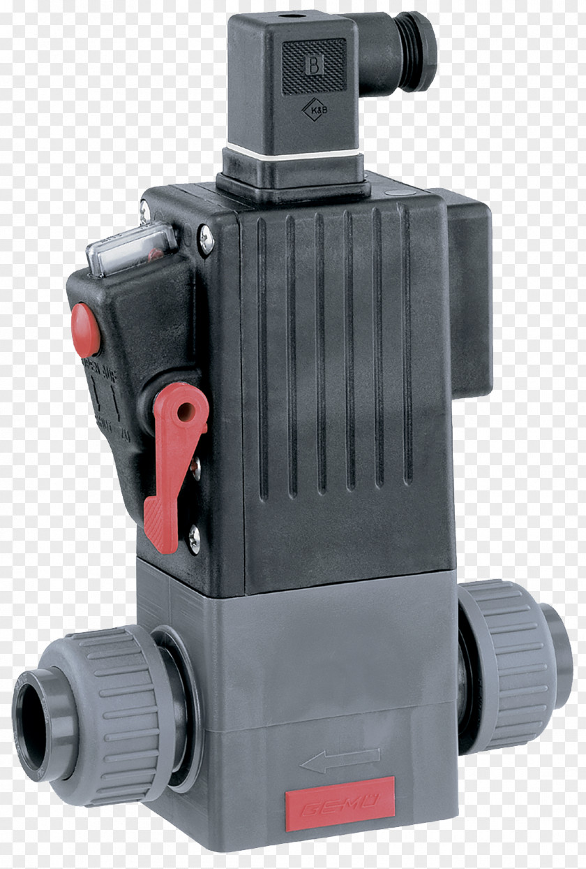 Solenoid Valve Plastic GEMÜ Gebr. Müller Apparatebau GmbH & Co. KG PNG