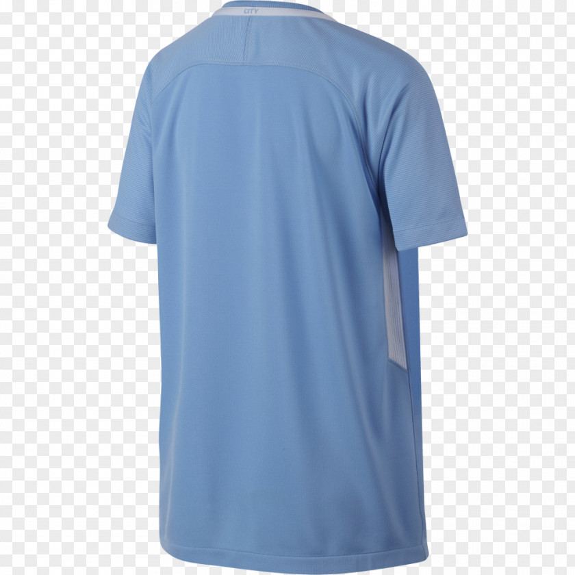 T-shirt Sleeve Manchester City F.C. Nike Factory Store Jersey PNG