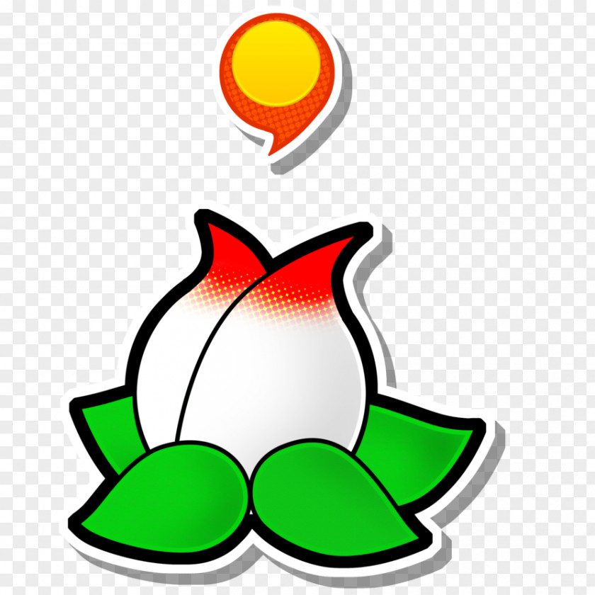 Volcano Super Mario World Bros. 2 Paper Nelumbo Nucifera PNG