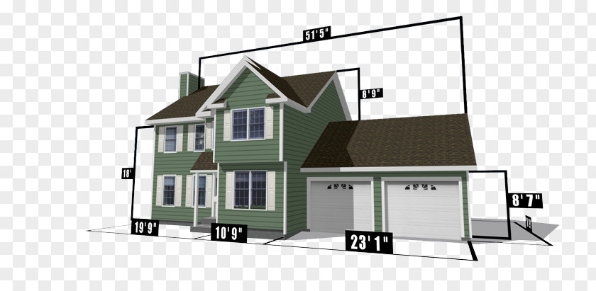 3d Model Home Roof Shingle Window Asphalt Tiles PNG