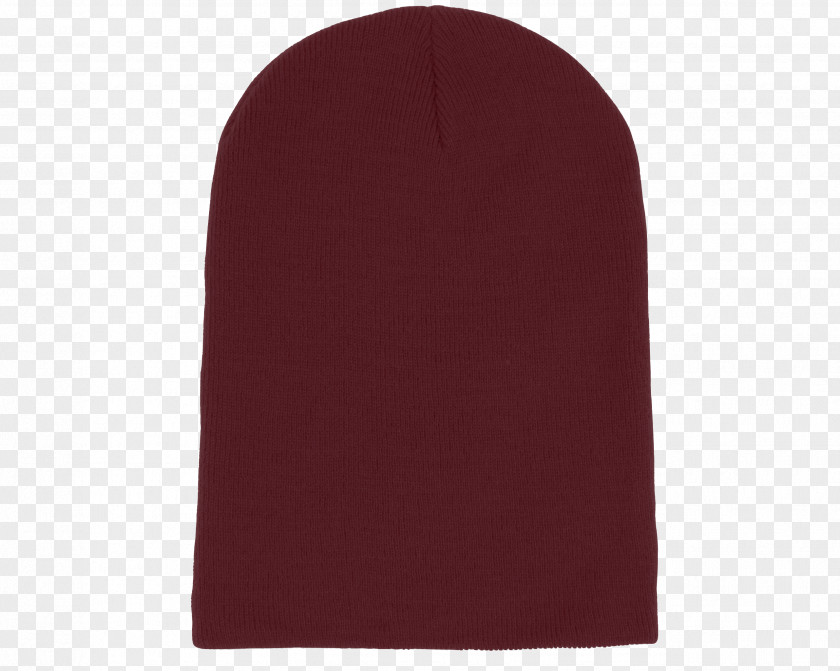 Beanie Cap Headgear Maroon Brown PNG