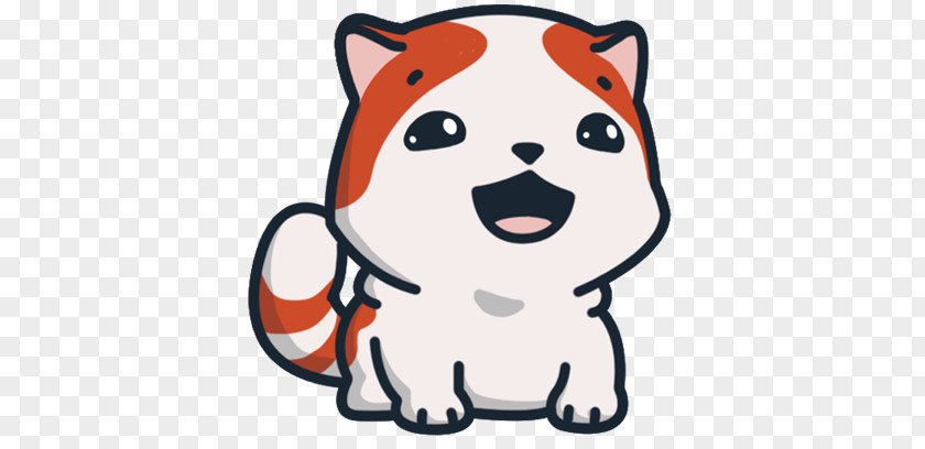 Cat Kitten Dog Sticker Mac App Store PNG