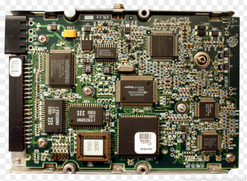 Computer Circuit Board Electronics Hardware Graphics Cards & Video Adapters Electronic Component Microcontroller PNG