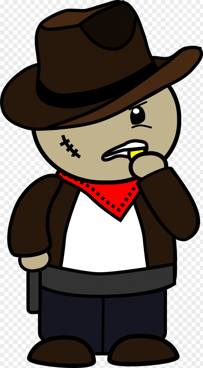 Cowboy Hat Cartoon Clip Art PNG