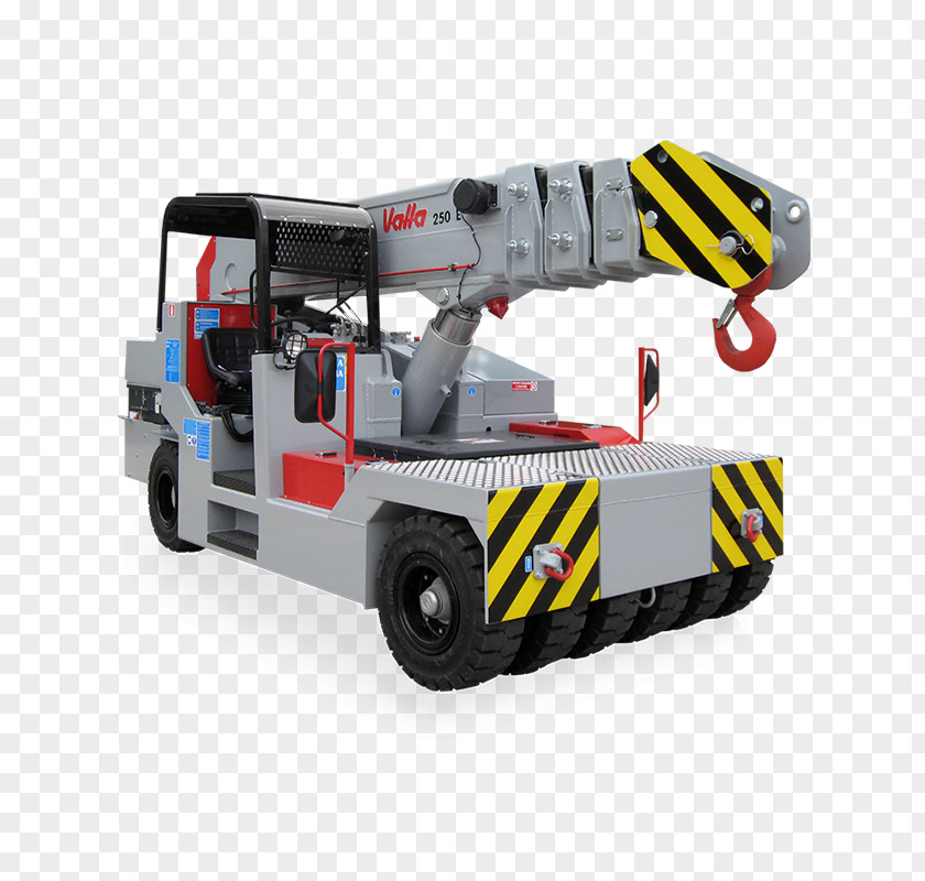 Crane Car Manipulator Transport .de PNG