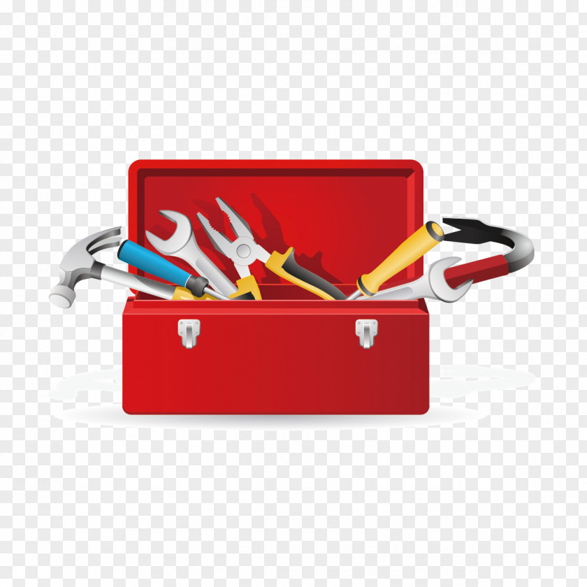 Decoration Tools Material Tool Boxes Royalty-free Stock Photography PNG