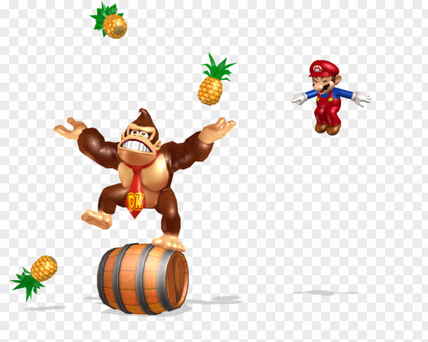 Donkey Kong Throwing Barrel Country DeviantArt Circus Nintendo Game & Watch PNG