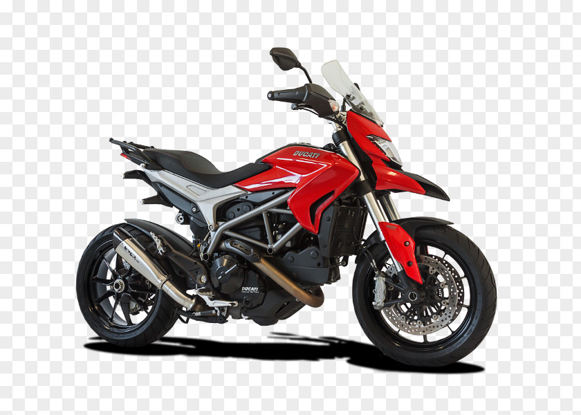Ducati Corse Scooter Exhaust System Motorcycle Hypermotard PNG