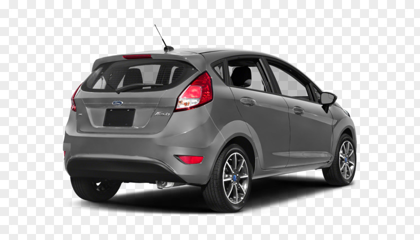 Ford 2018 Fiesta SE Subcompact Car Hatchback PNG