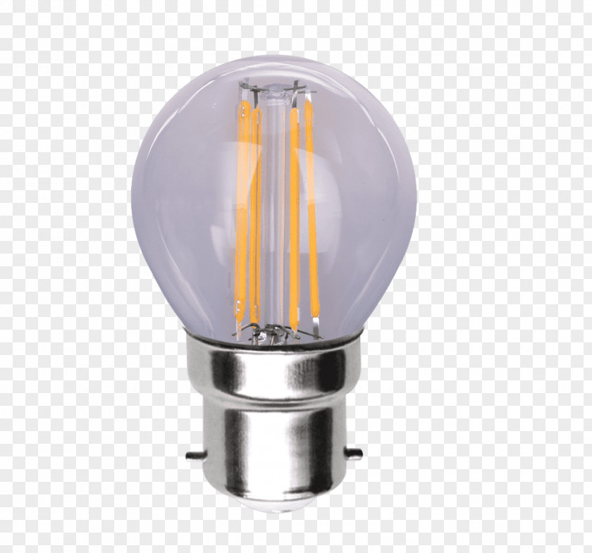 Light Lighting LED Filament Lamp Incandescent Bulb PNG