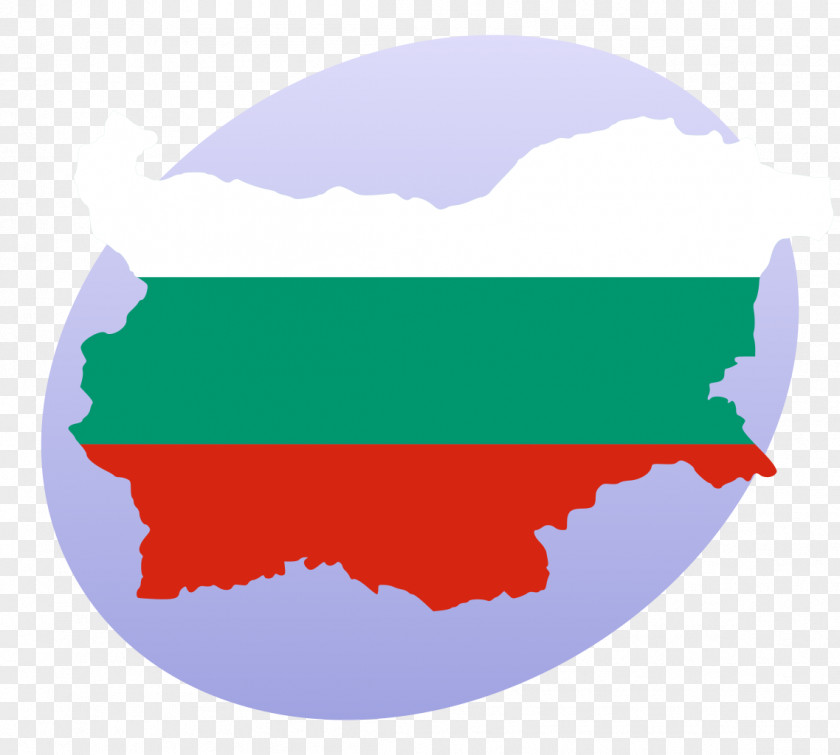 Map Flag Of Bulgaria Stock Photography PNG
