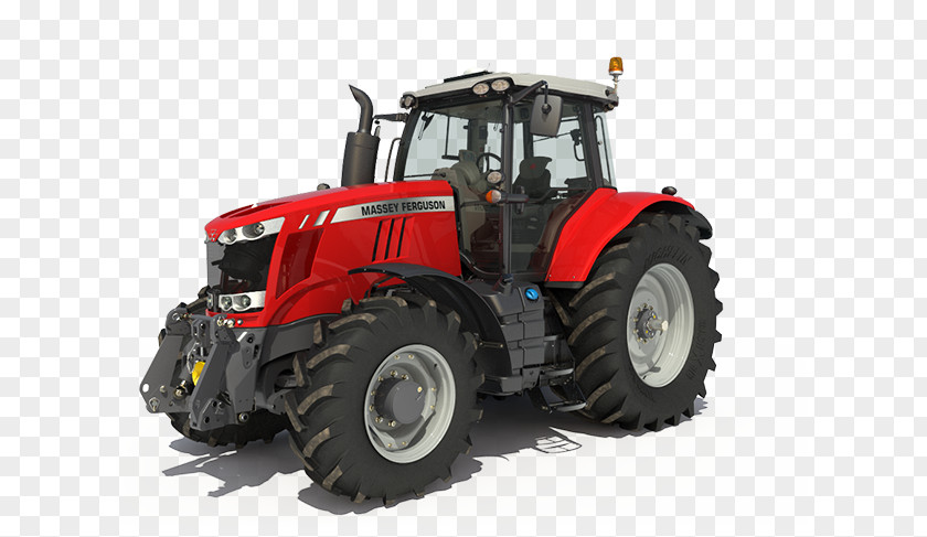 Massey Ferguson Tractor Agriculture Farm Agricultural Machinery PNG