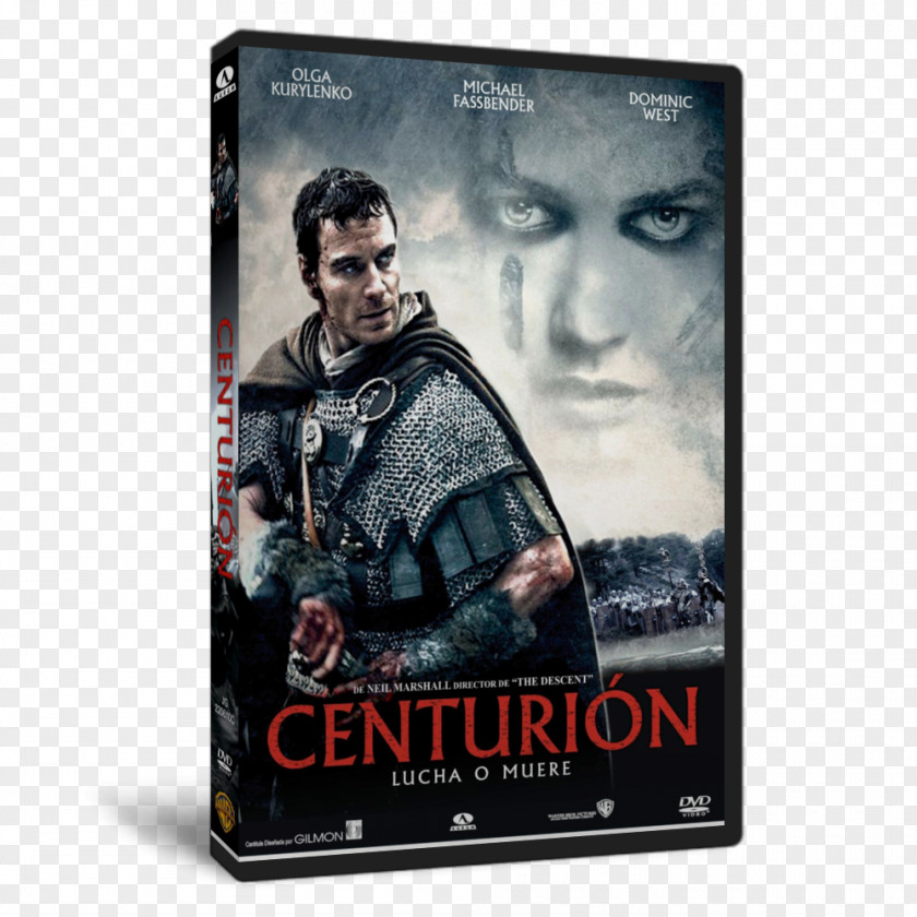 Michael Fassbender Centurion Blu-ray Disc Amazon.com DVD PNG