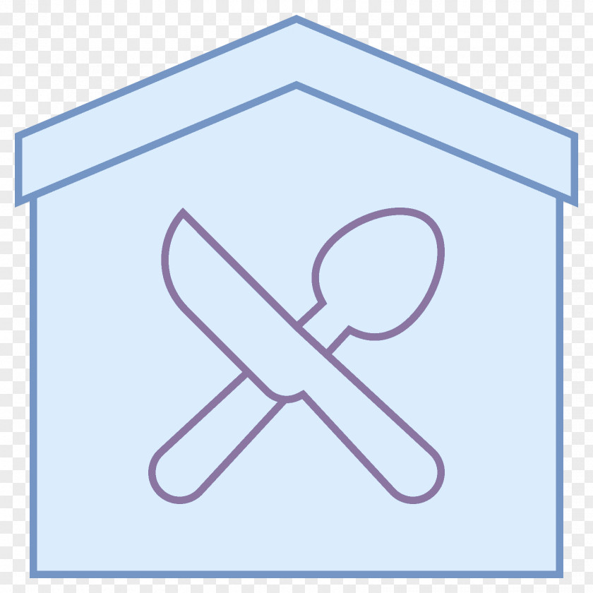 Restaurant Building Icon Design Font Awesome PNG