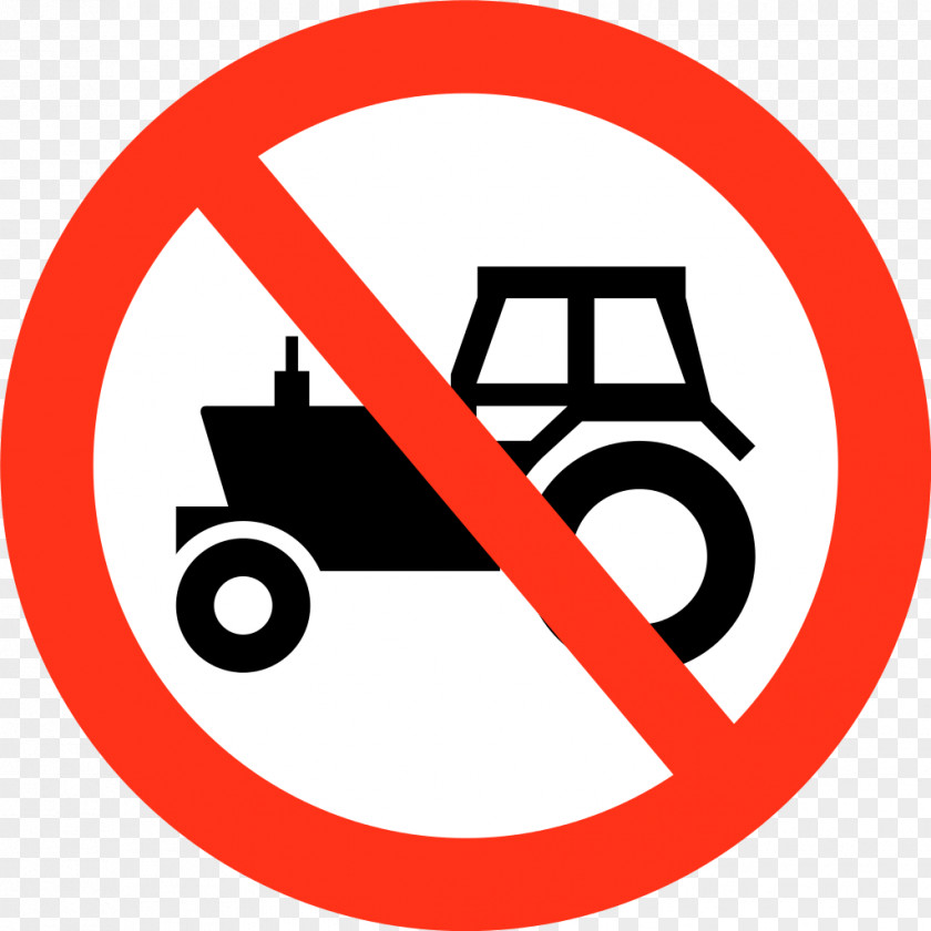 Slow Moving Vehicle Sign Traffic Tractor Safety PNG