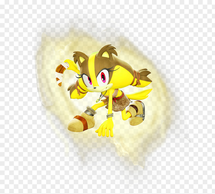 Sonic Boom Silver Sticks The Badger Knuckles Echidna Chaos Tails PNG