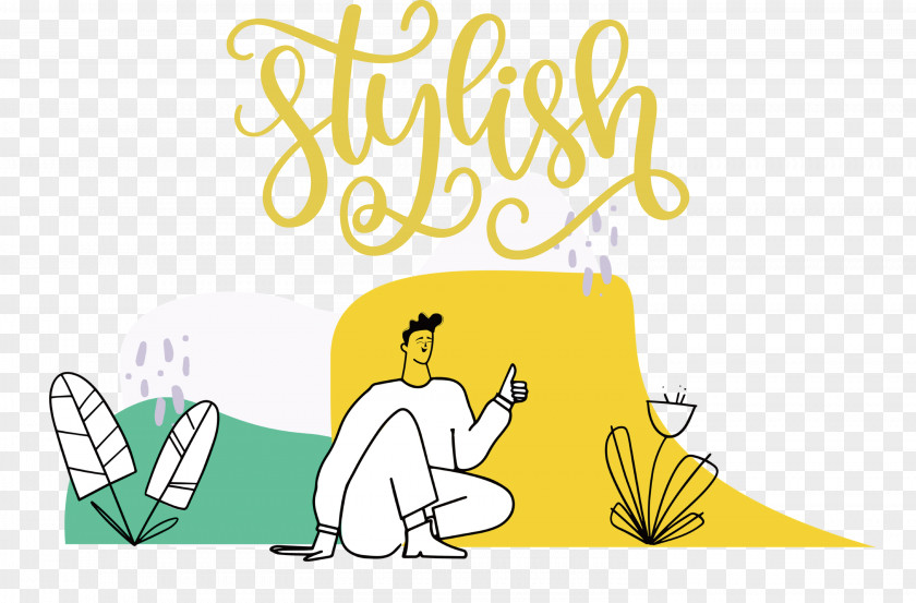 Stylish Fashion Style PNG