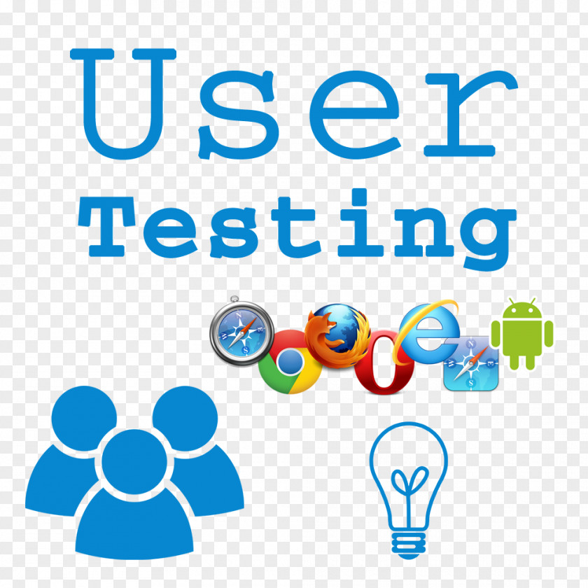 Technology Usability Testing Human Behavior Clip Art PNG