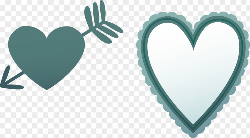 Vector Creative Design Heart-shaped Valentine's Day, February FIG. PNG