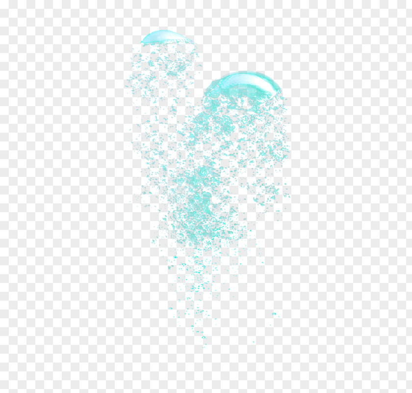 Vector Water Droplets Blue Download Clip Art PNG