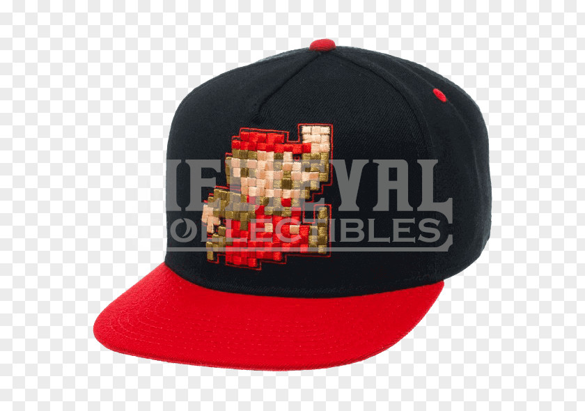 Baseball Cap Super Mario Bros. Hat PNG