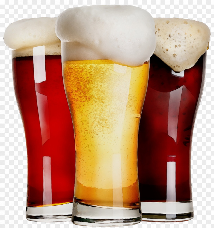 Beer Glass Pint Drink Wheat PNG
