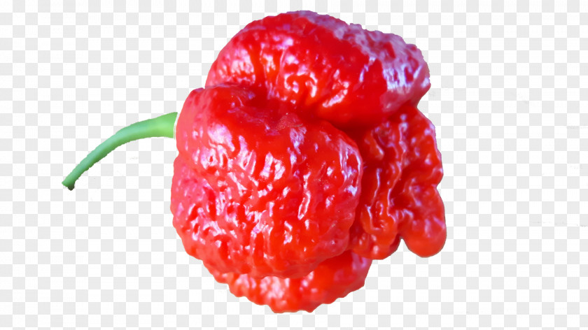 Bhut Jolokia Strawberry Raspberry Natural Foods Chili Pepper PNG