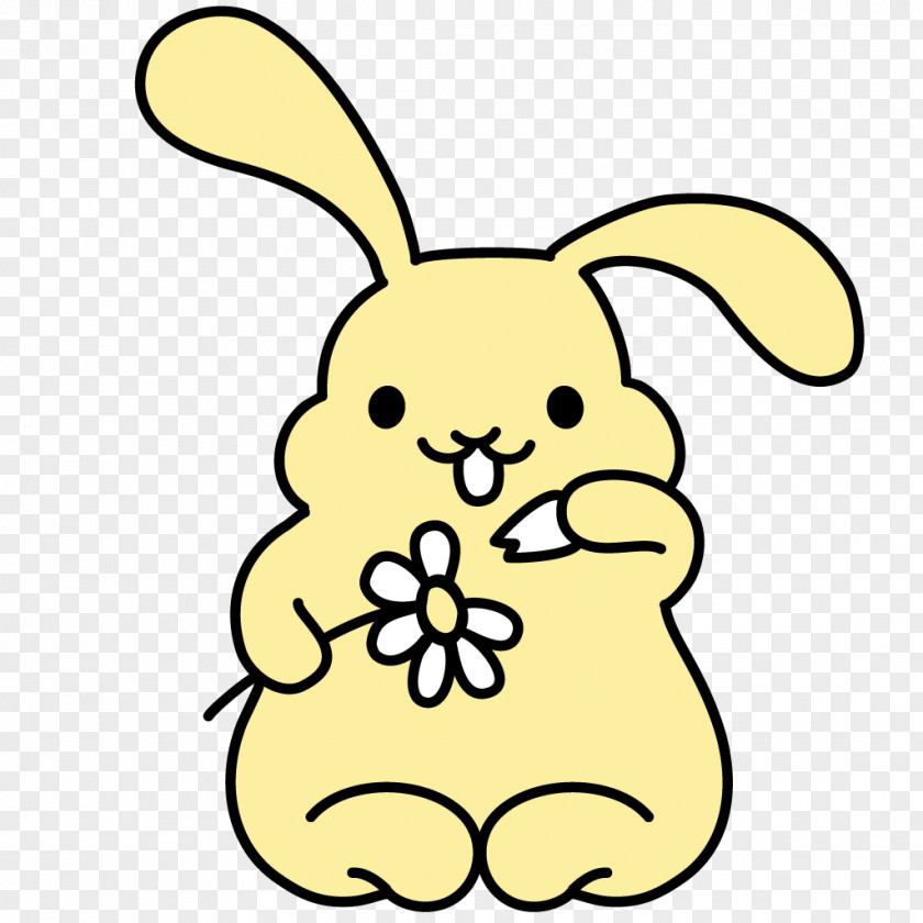 Bunny Domestic Rabbit Easter Clip Art PNG
