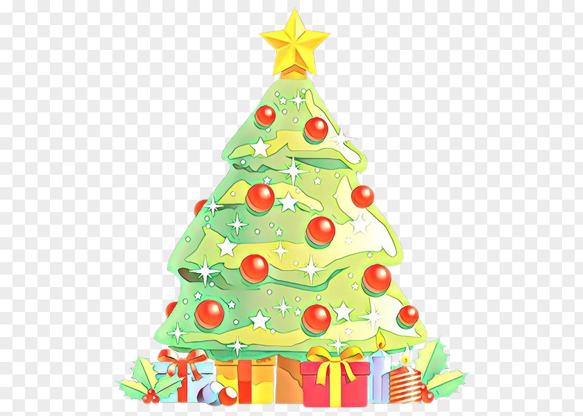 Christmas Eve Pine Family Tree Design PNG