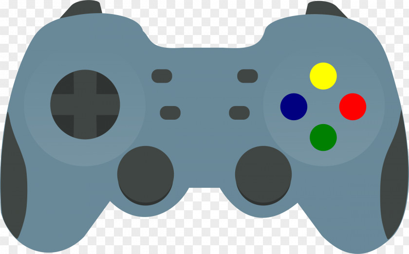 Gamepad Joystick PlayStation 3 Game Controllers Clip Art PNG