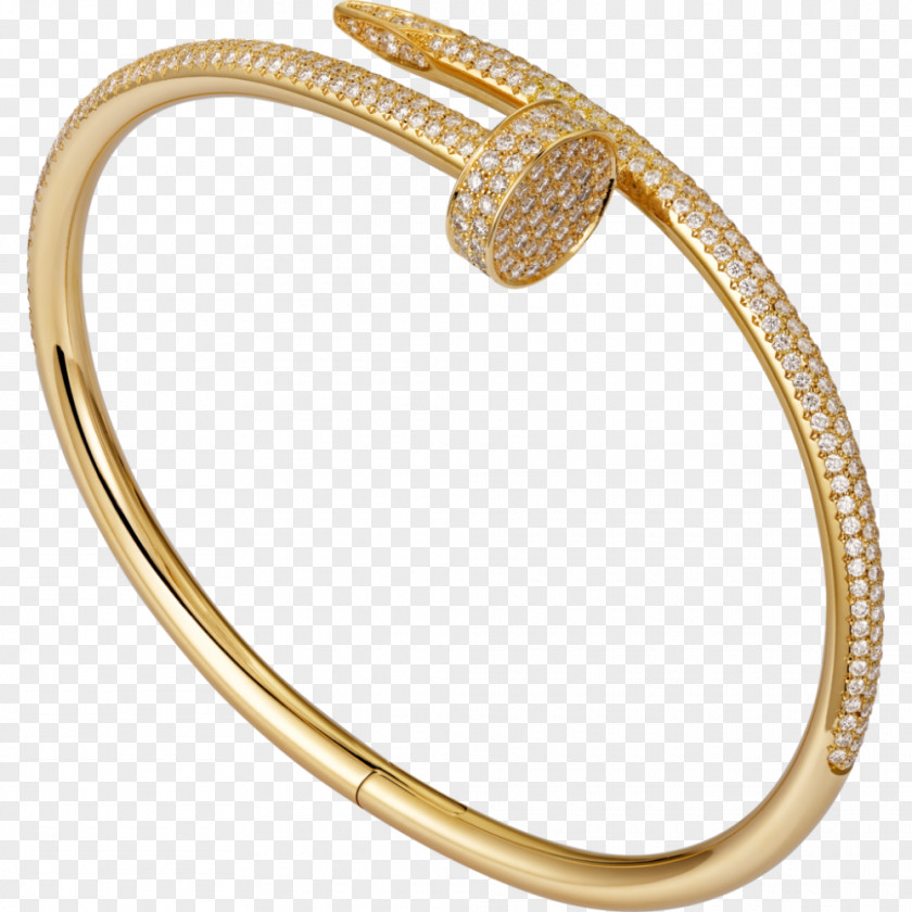 Jewellery Cartier Bracelet Diamond Colored Gold PNG