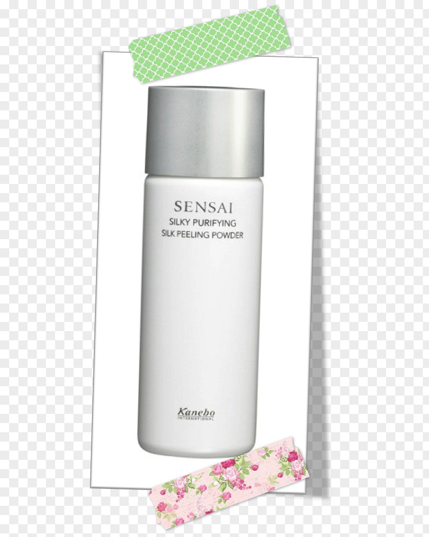 Kanebo Lotion Exfoliation Face Powder Silk SENSAI PNG