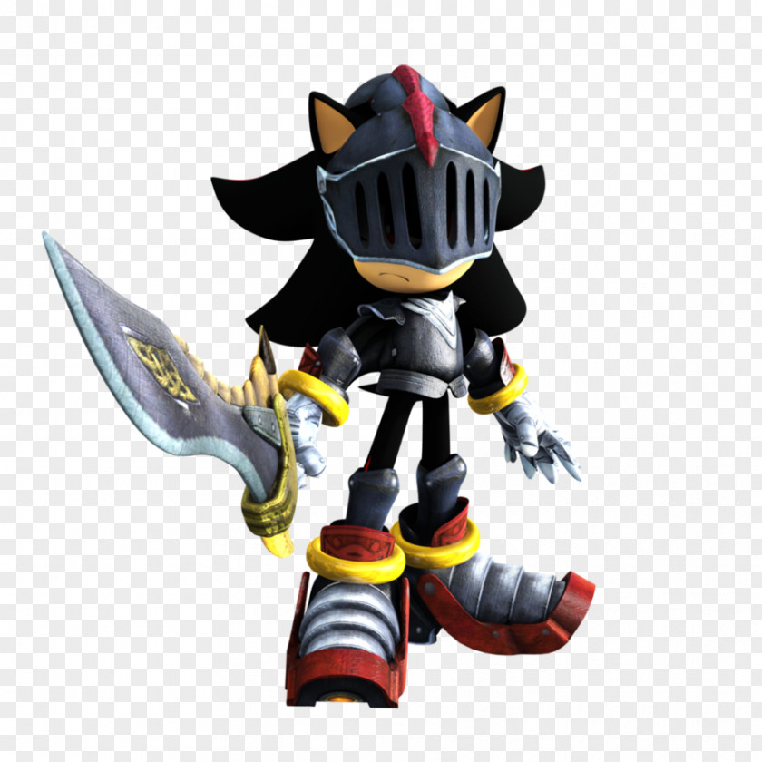 Knight Sonic And The Black Lancelot Shadow Hedgehog Percival PNG