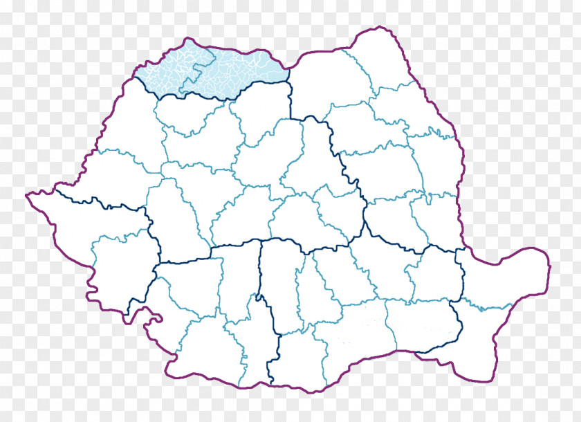 Map Line Tuberculosis Romanian PNG