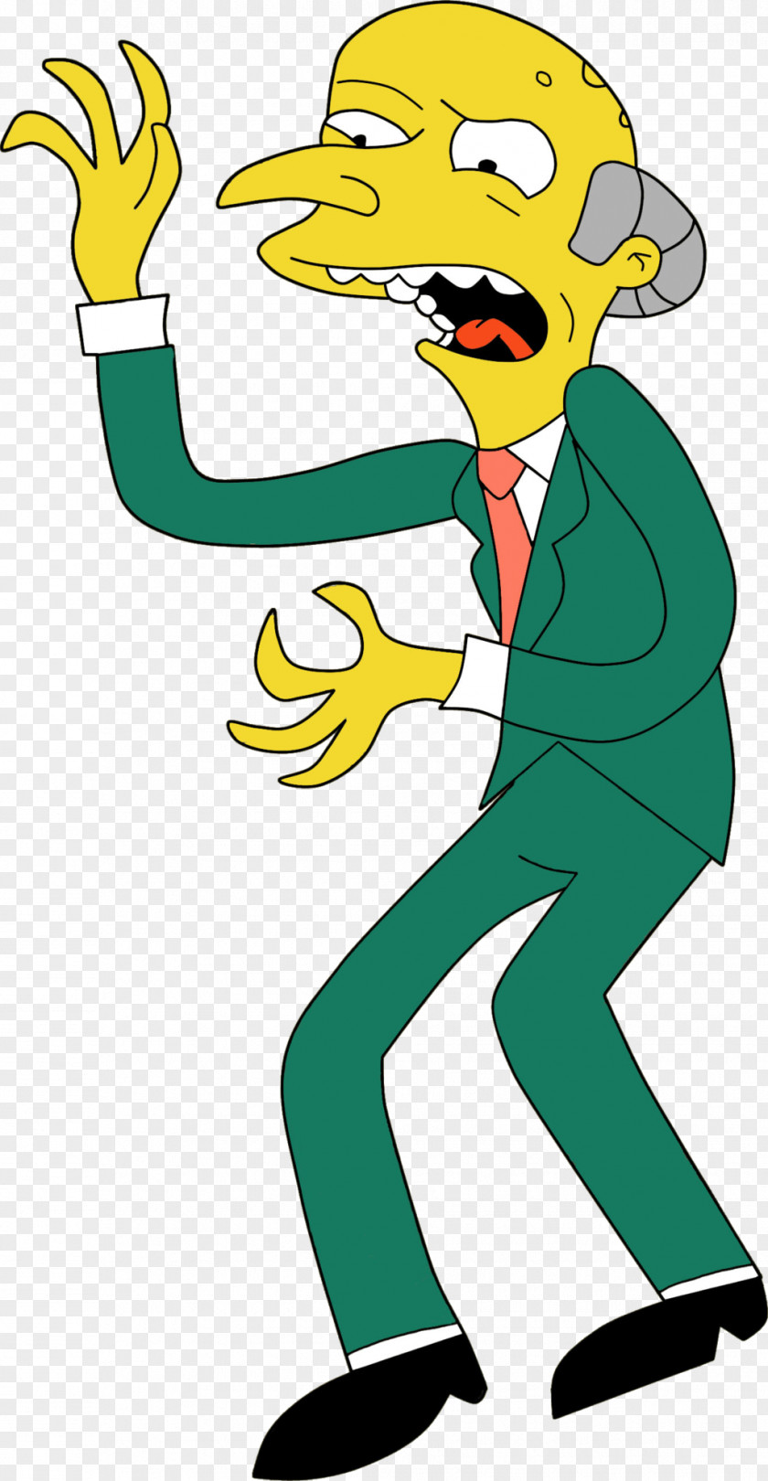 Mr Bart Simpson Mr. Burns Homer Marge PNG