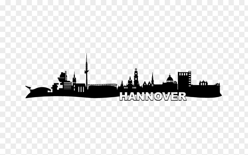 Partnervermittlung Hannover Wall Decal Skyline Hanover Wallpaper PNG