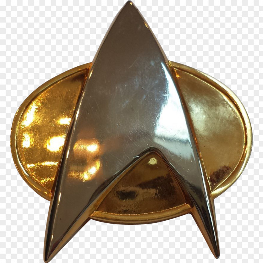 Retro Vintage Insignias Communicator Star Trek Shore Leave Badge Symbol PNG