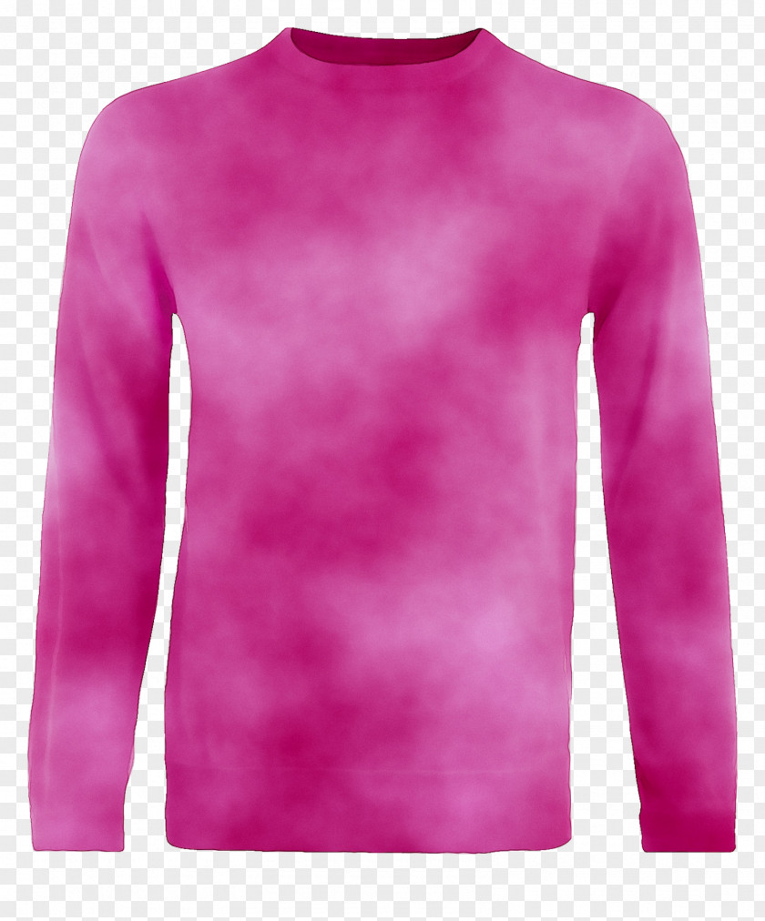 Sleeve Shoulder Polar Fleece Product Pink M PNG