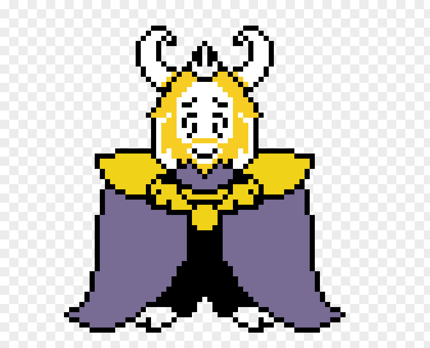 Sprite Undertale Pixel Art Toriel Drawing PNG